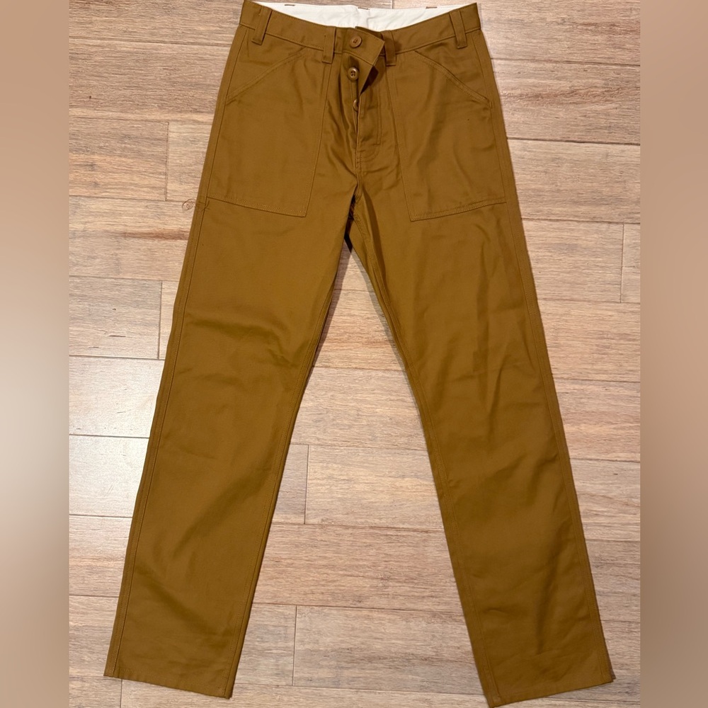 Khaki Topo Designs field pants size 30